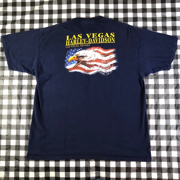 Harley Davidson Motorcycle Las Vegas 2001 Eagle - Picture 2 of 8